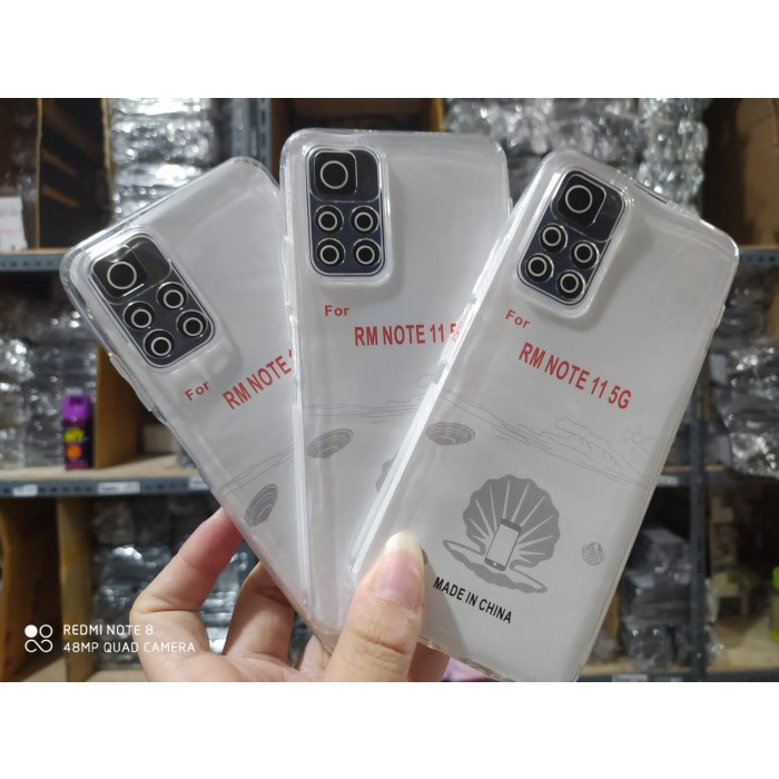 Case Redmi Note11 - Case Clear Hd Premium Xiaomi Redmi Note 11 - SC