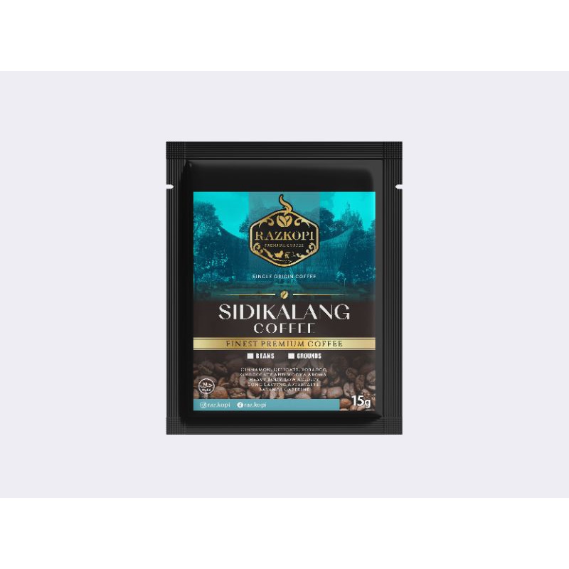 

SIDIKALANG ARABIKA SACHET SPESIAL DRIPBAG 15GR
