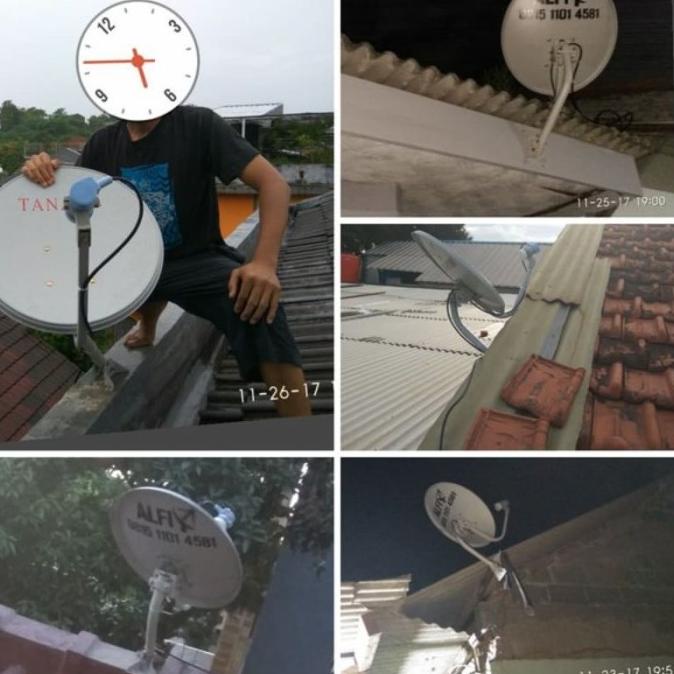 paket parabola mini ninmedia receiver rekomendasi