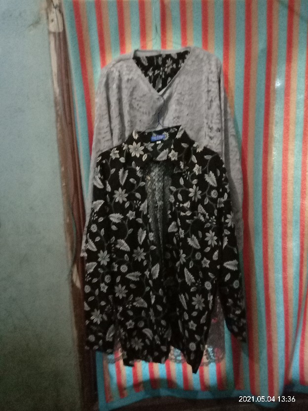 Couple / Baju Batik Couple Kebaya / Couple Kebaya Brukat Jumbo Modern Lamaran / Kebaya Brokat Modern