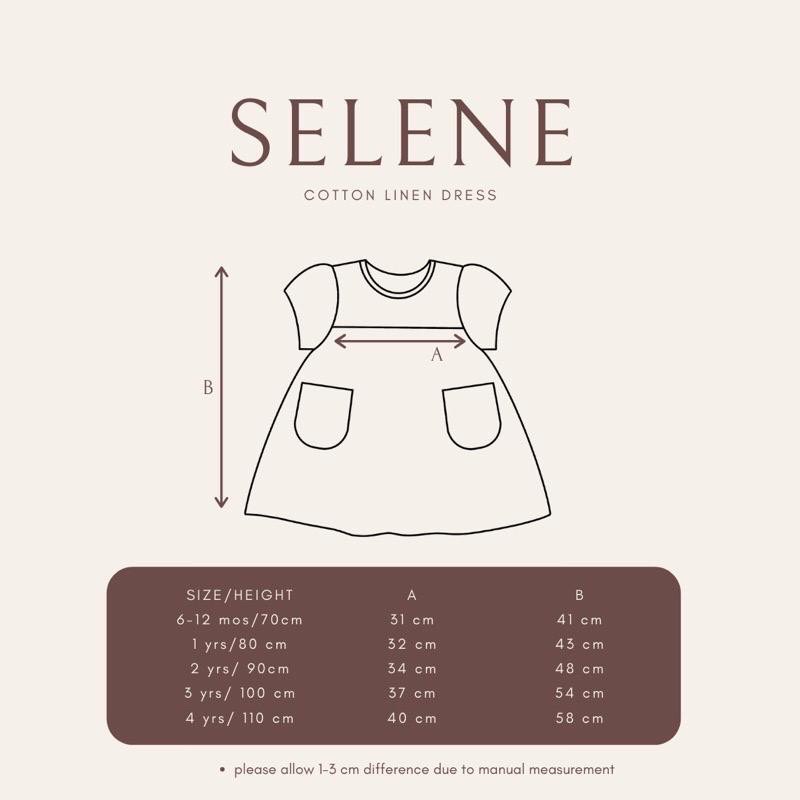 Bell and Bo - SELENE DRESS LINEN