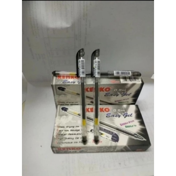 

Ballpoint/ Pulpen kenko easy gel 0,55 mm