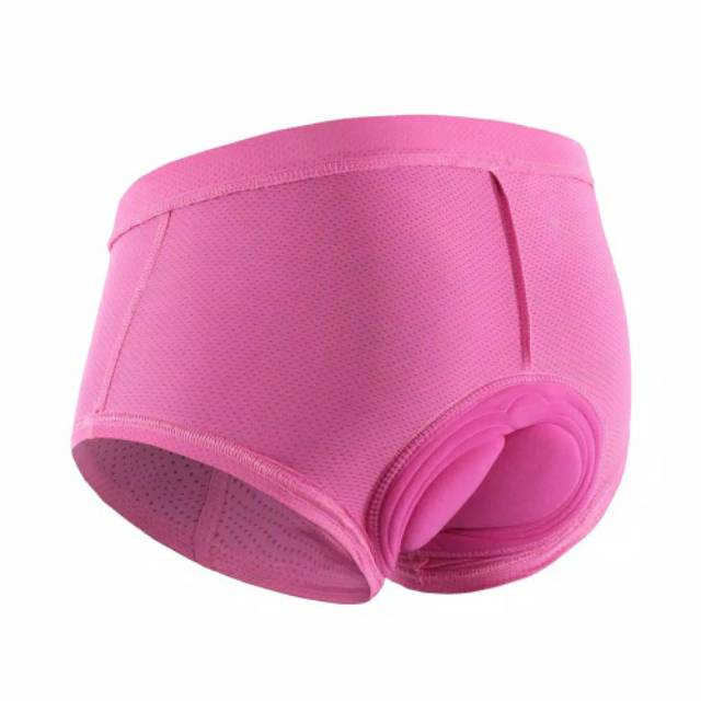 Celana sepeda wanita ARSUXEO inner pants women bike MTb roadbike seli fixie