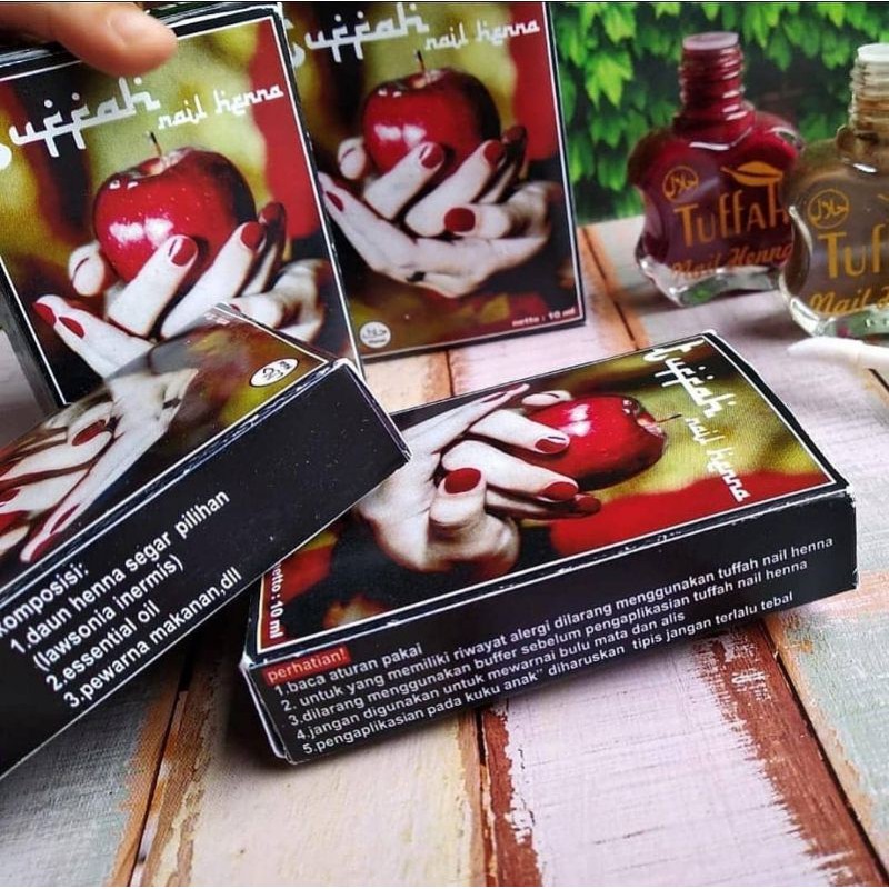 TUFFAH NAIL HENNA ORIGINAL