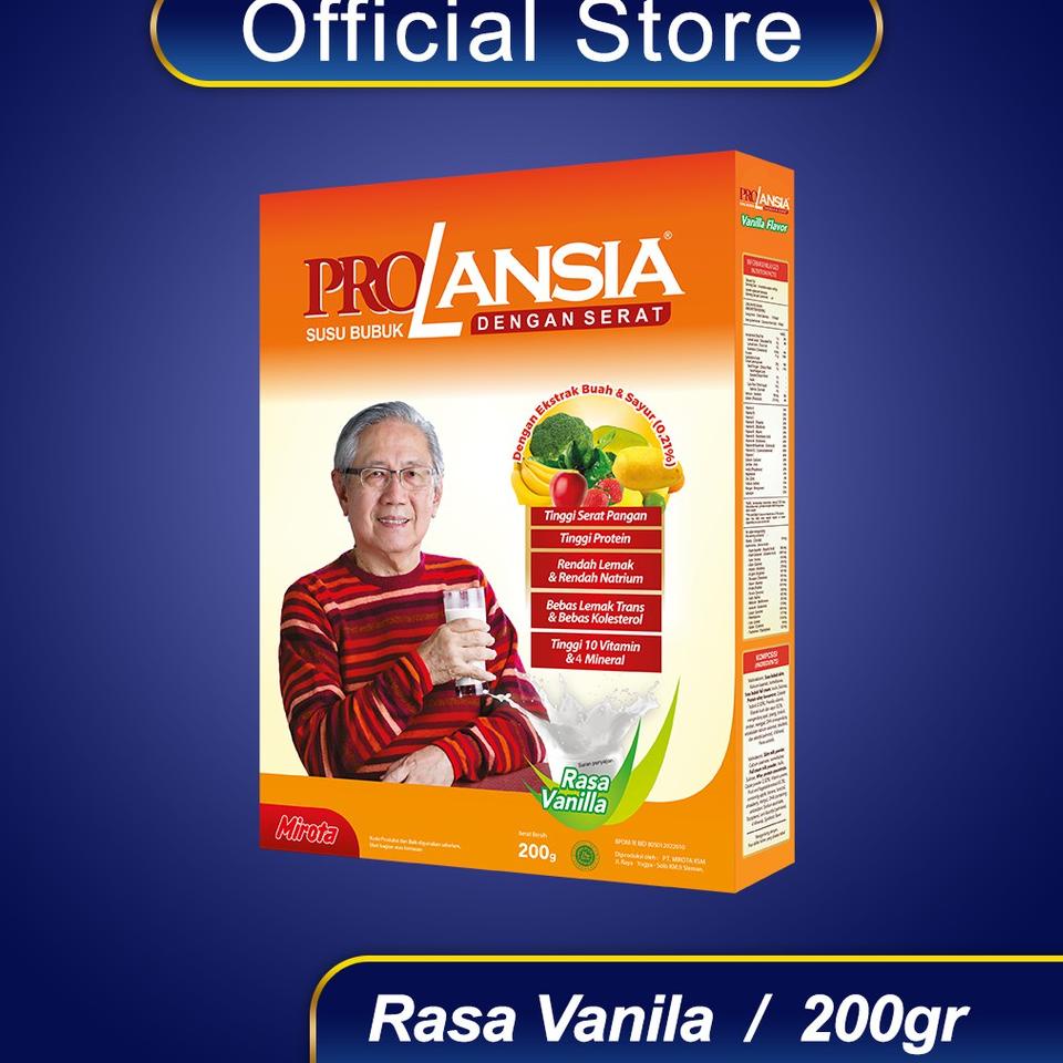 

[KODE PSBZC] Prolansia 200 Gram Susu Lansia