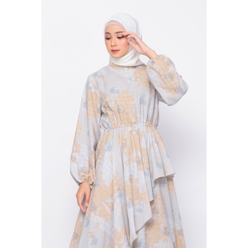 New BIA x Isel fricella - Palash Dress by Zaskia Mecca
