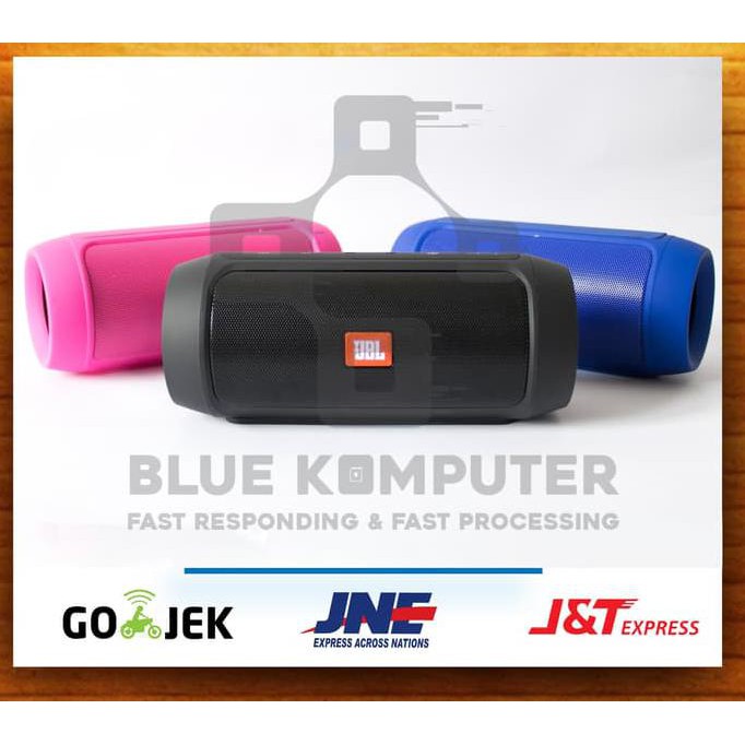 Monggo] Speaker Jbl Portable Bluetooth Charge 2+ / Jbl Charge 2+