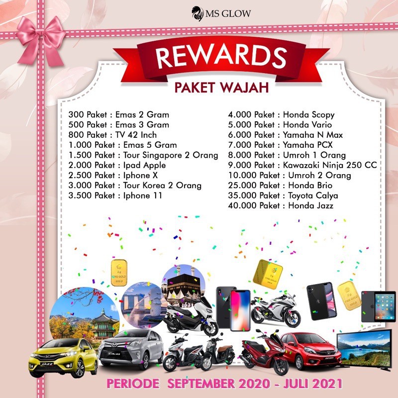 Join Reseller Msglow Original Resmi Shopee Indonesia