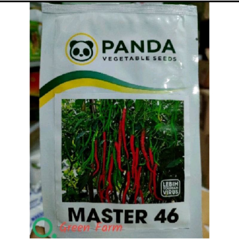 CMK Master 46 Unggul Kemasan 10gr Buah Lebat Original Cap Panda