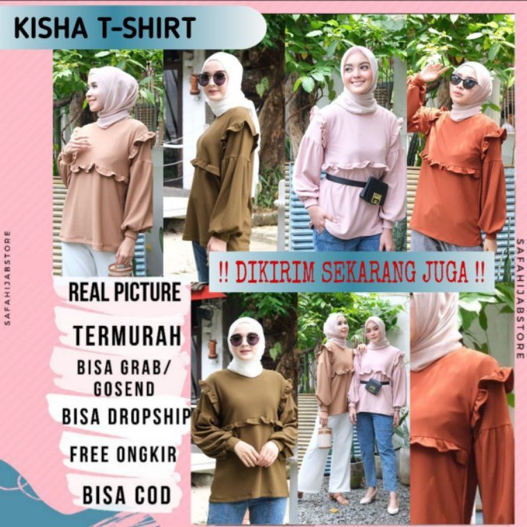 KISHA TSHIRT