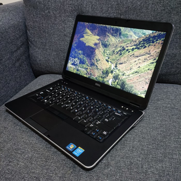 core i7 gen4/16gb ram/SSD+HDD/DELL Latitude E6440/ laptop ultrabook