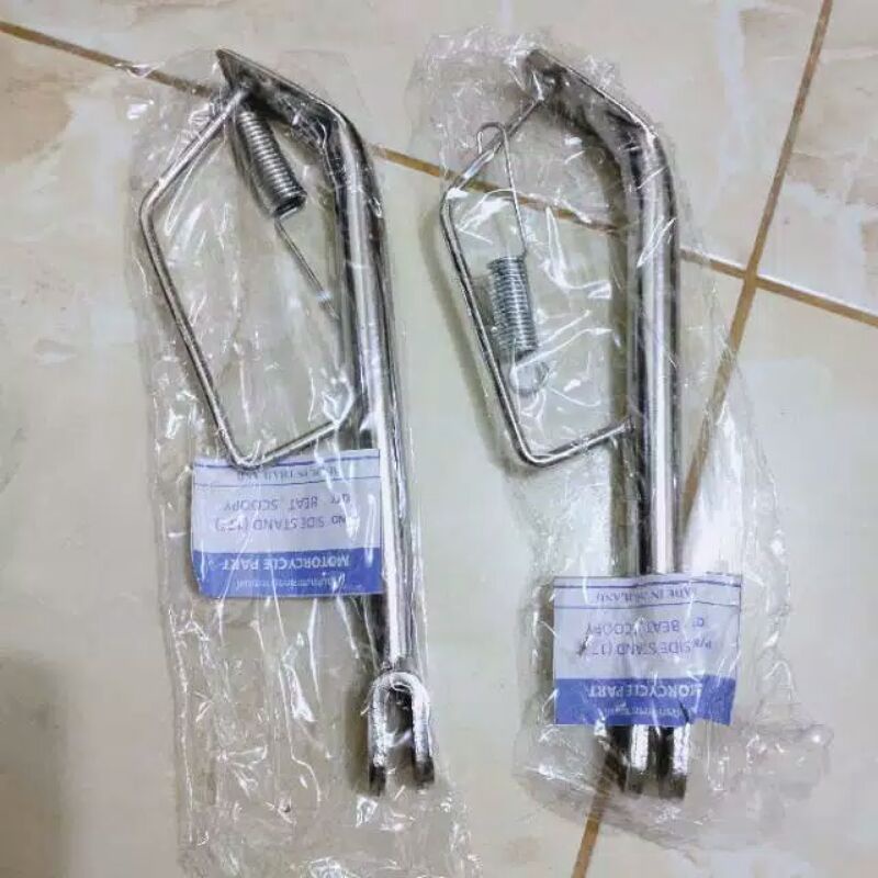 Standar Samping Chrome Crome Ring 17 universal