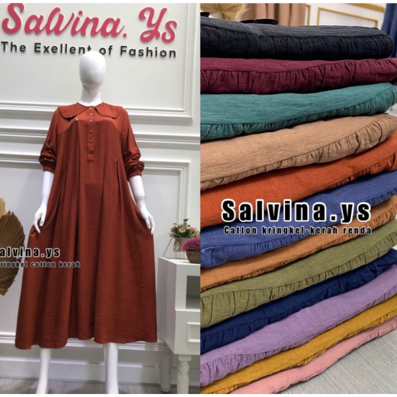 gamis salvina ys