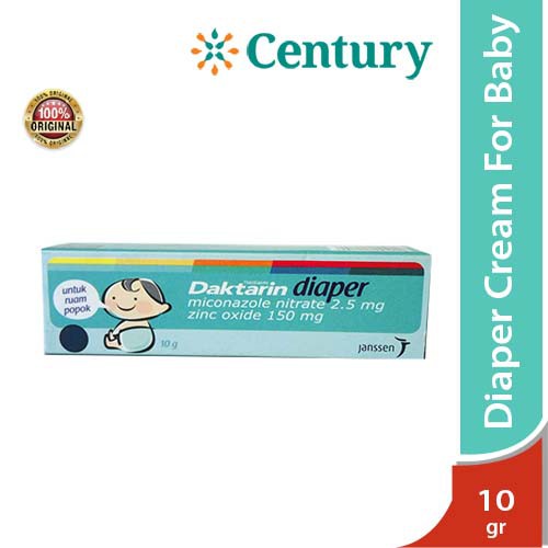 Daktarin Diaper Ointment 10gr