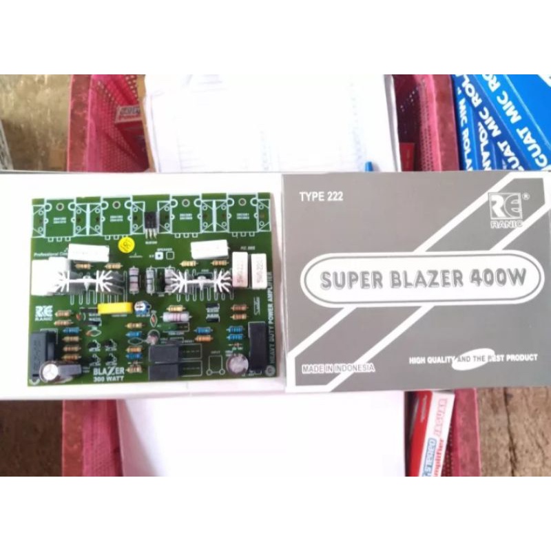kit driver power amplifier BLAZER 400 wat