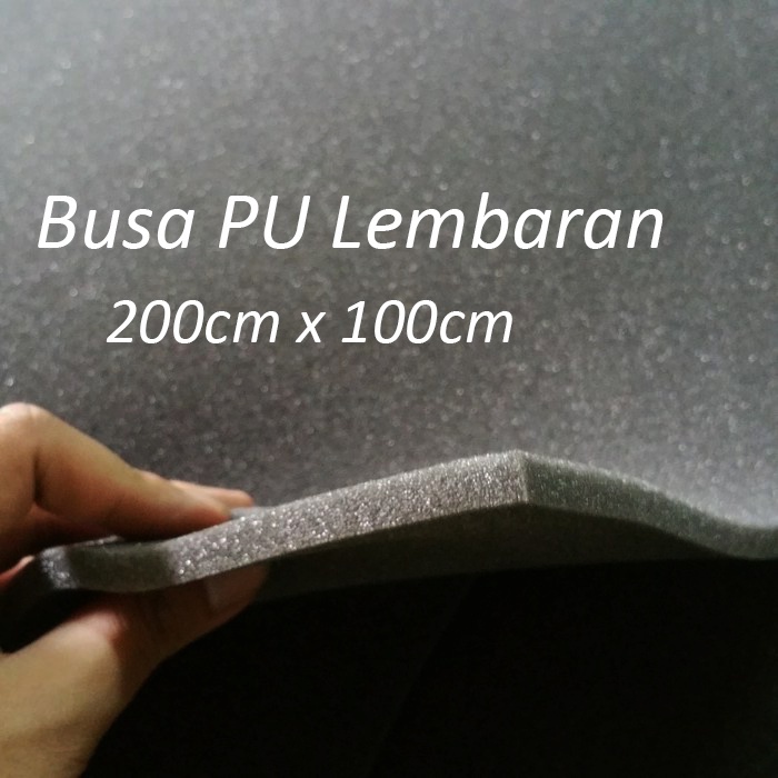Busa Lembaran - Busa Packaging - Busa Serbaguna 200x100x1 cm