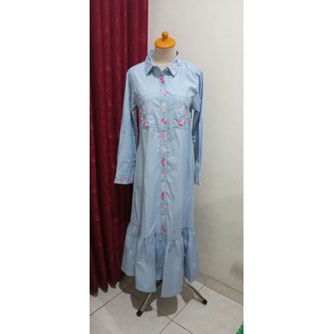 GAMIS BORDIR CANTIK / GAMIS MURAH MALANG / GAMIS MURAH / GAMIS BORDIR MALANG