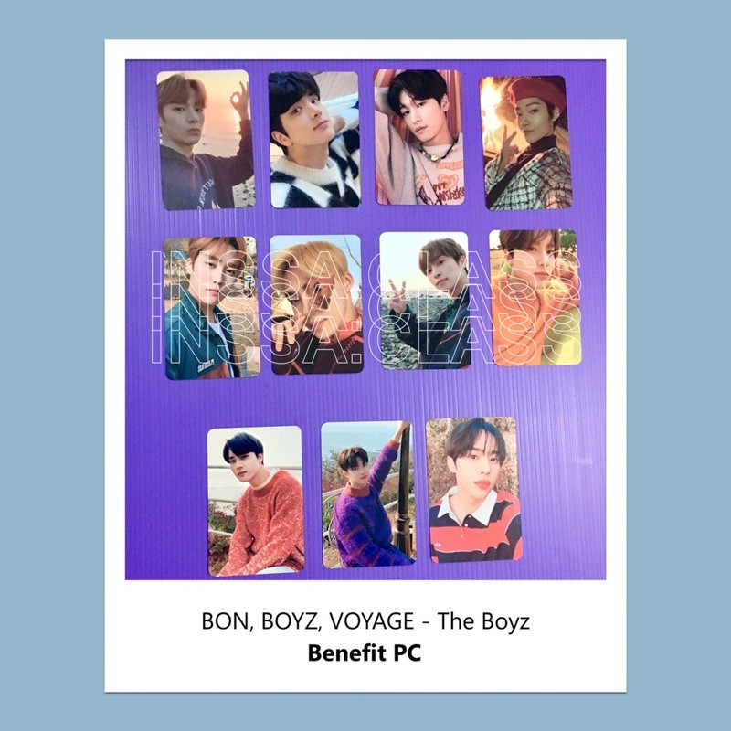 Benefit Everline Dazed Magazine - The Boyz