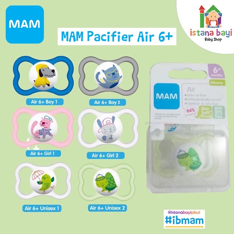 MAM Pacifier Air  - Empeng Bayi