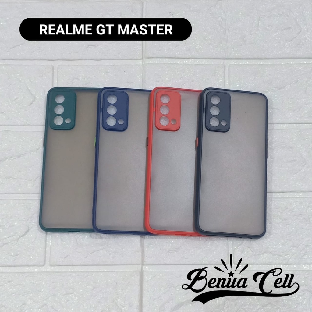 CASE REALME XT - CASE MATTE FULL COLOR REALME GT MASTER EDITION REALME XT