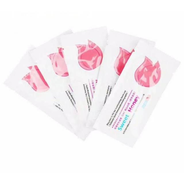 Ovulation Test Sweet Honey / LH Strip Masa Subur Ovulasi Akurat /Testpack Kesuburan / Baby Test