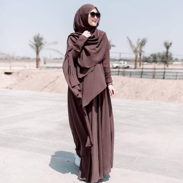 MARWAH DRESS by KAZAMI STORE