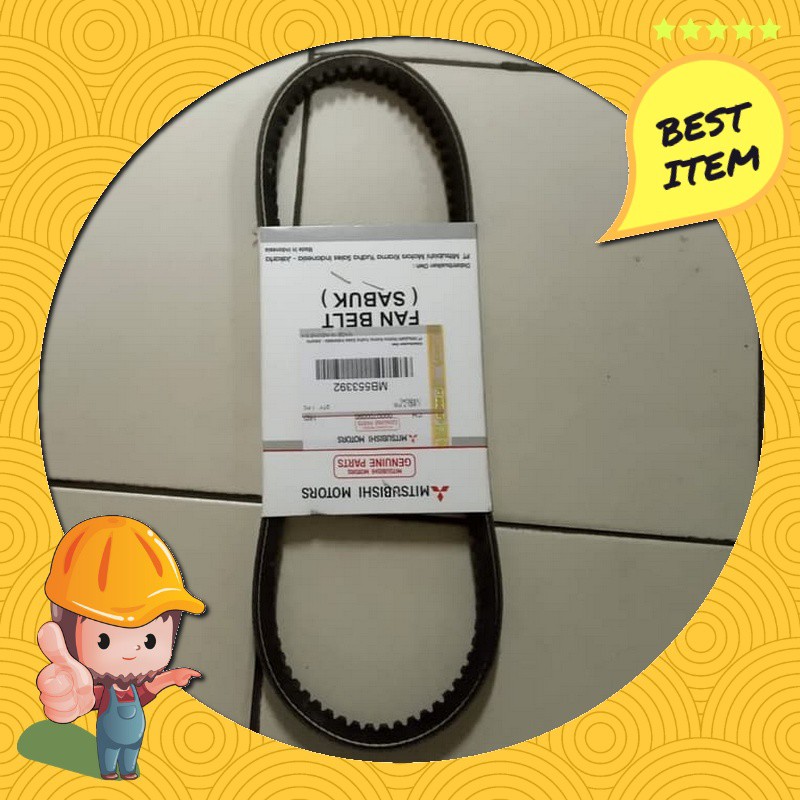 Fanbelt Van Belt Power Steering Mitsubishi Eterna Mitsubishi Lancer Dangan Dohc