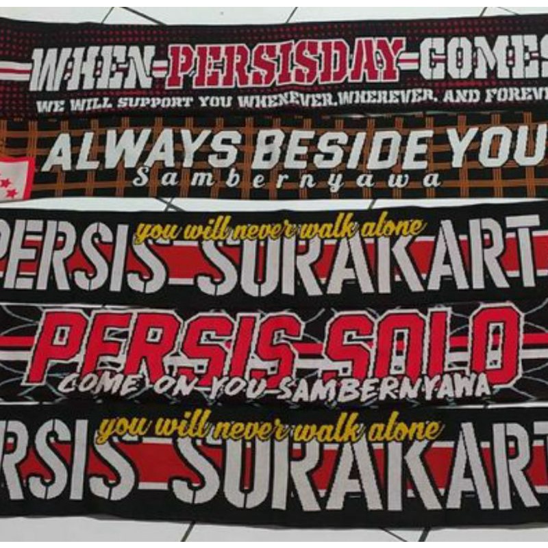 syal persis solo