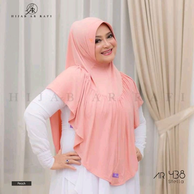arrafi Ar 438 daily hijab branded ori arrafi hijab arrafi terbaru hijab arrafi official bergo arrafi