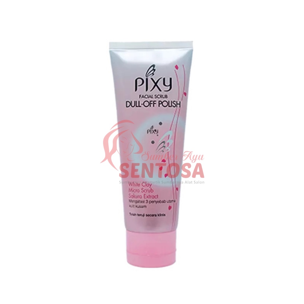 PIXY FACIAL SCRUB DULL-OFF POLISH 100GR