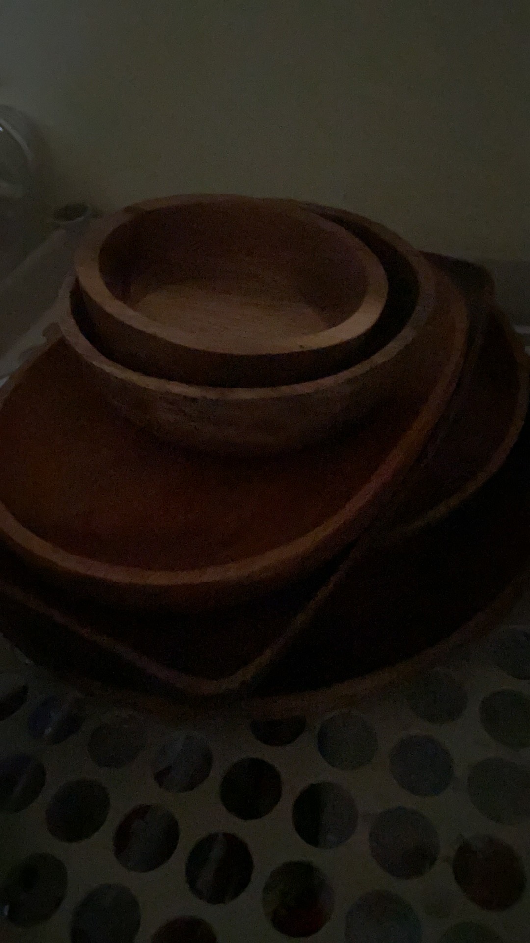 Piring Sambal Kayu Oesing Craft