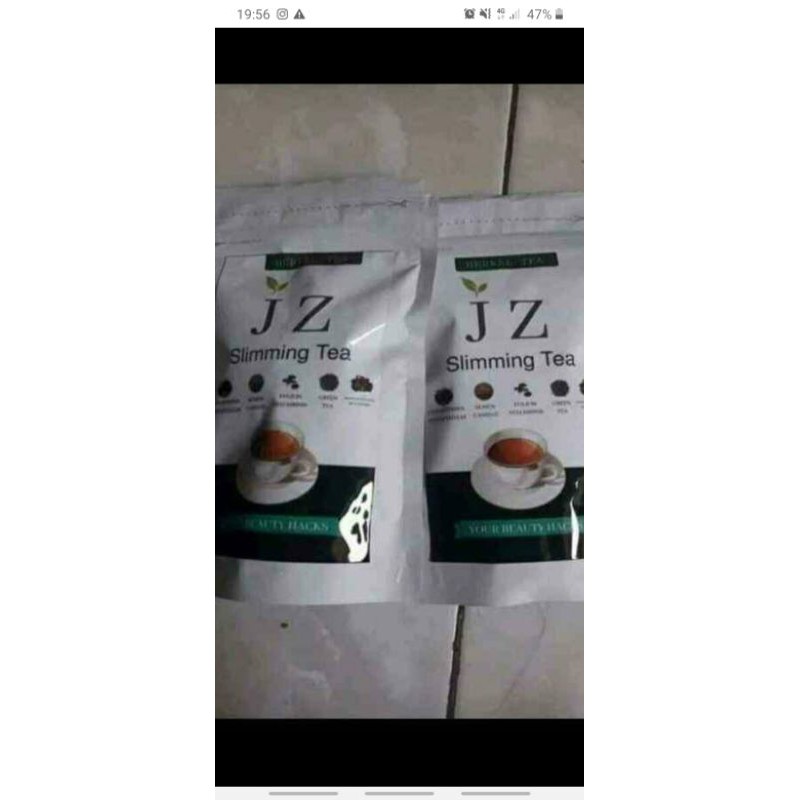 JZ SLIMMING TEA
