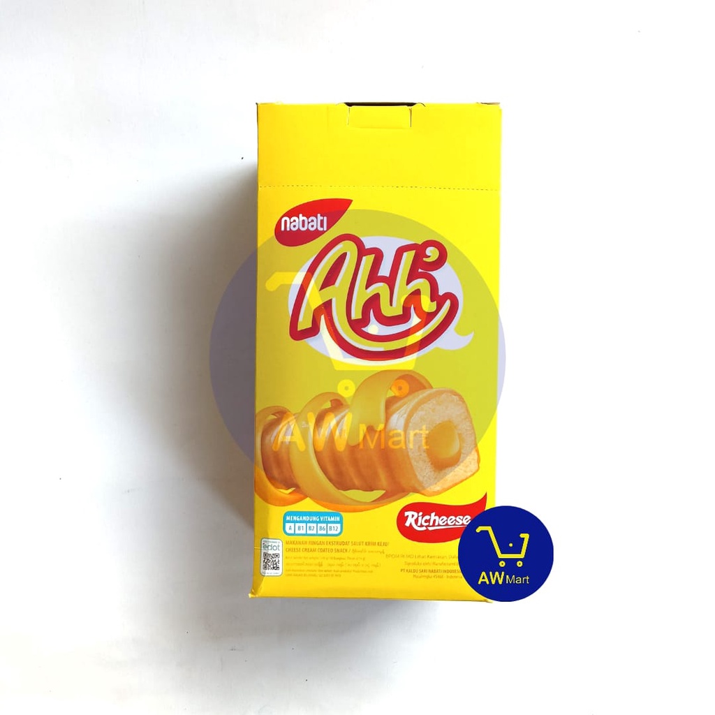 WAFER NABATI AHH RICHEESE (LANGSUNG DARI PABRIK)