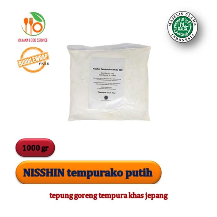 

Tepung Nisshin Tempurako (Tepung Tempura) Putih 1 Kg
