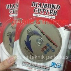 pisau potong keramik 4" Nippon resibon _diamond wheel nippon resibon 4"