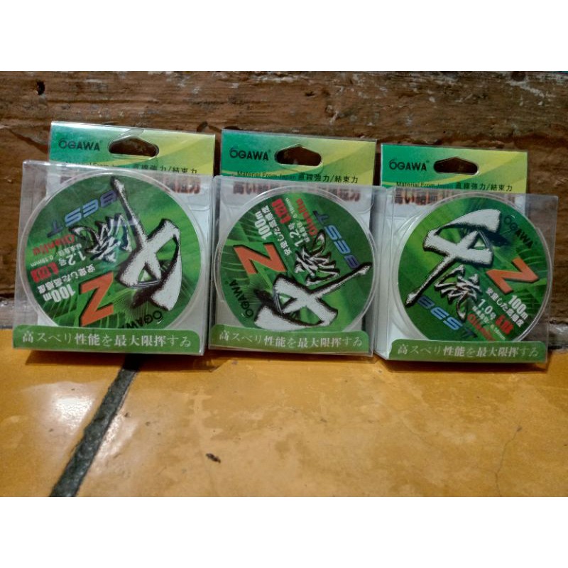 SENAR PANCING OGAWA QIANLIU 100M