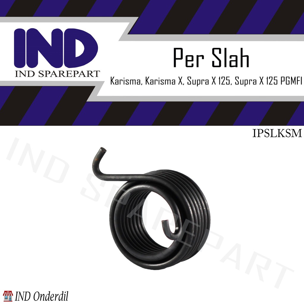 Per Slah/Selah/Slahan/Selahan Kick/Engkol Starter/Stater Supra X 125/Karisma/Kharisma X/Supra PGMFI