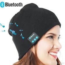 TOPI MUSIC HAT BEANIE BLUETOOTH MUSIC STYLISH PREMIUM KUPLUK IMPORT HALUS HANGAT TOPI PRIA WANITA