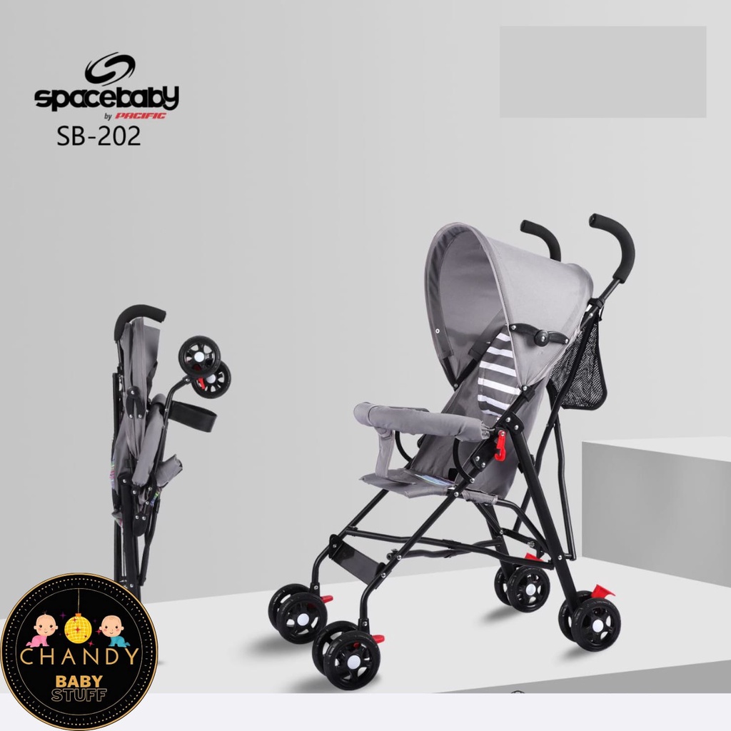 STROLLER SPACE BABY SB 202 BUGGY