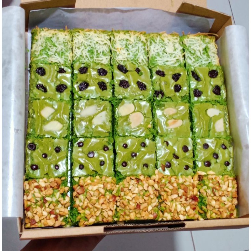 

Brownies skat greentea by my fas