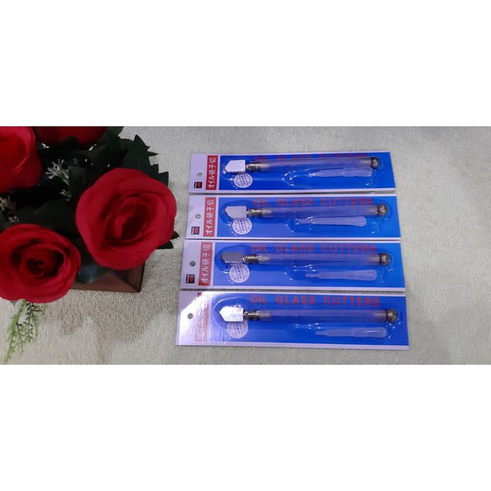 224 Pisau potong kaca/ oil class cutters
