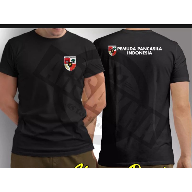 KAOS DISTRO KAOS PEMUDA PANCASILA INDONESIA