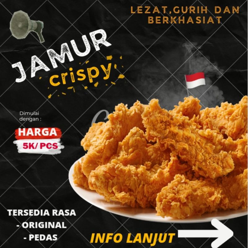 

MR.CHIBOY'S_JAMUR_CRISPY_GURIHLEZAT