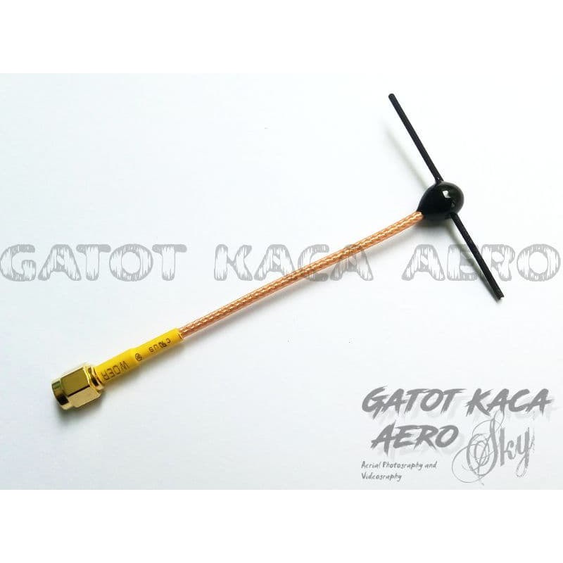 2.4G 2.4Ghz Dipole SMA RP-SMA Antenna Antena Frsky Taranis Futaba