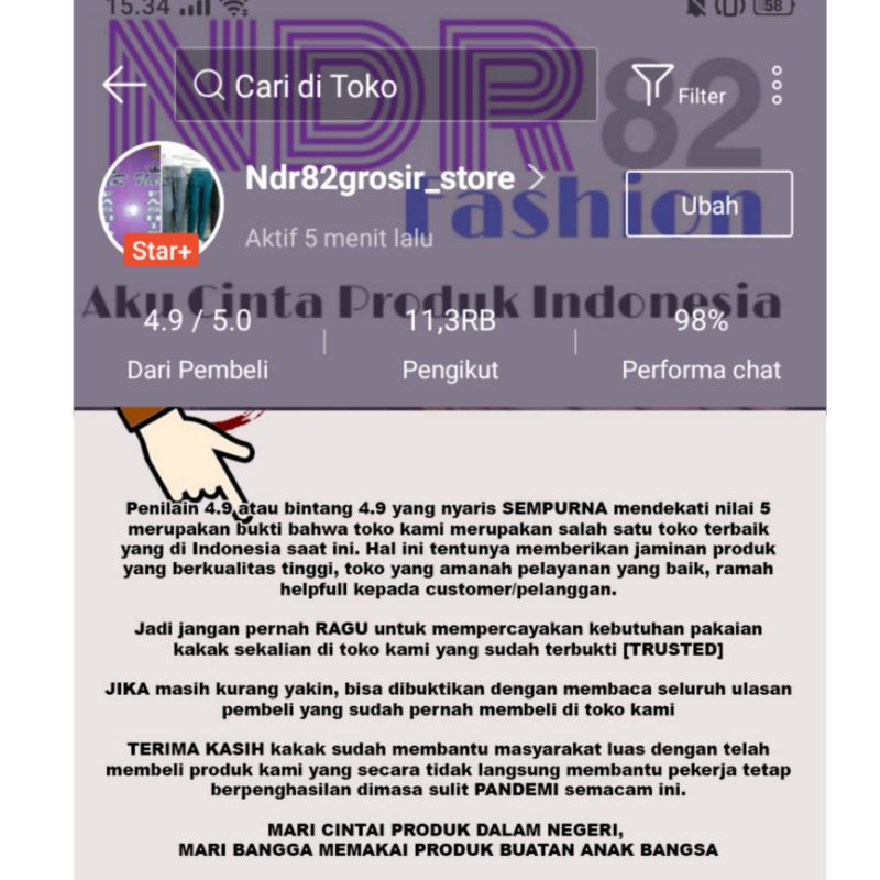 CELANA KULOT ANAK  KATUN CIGARET  S M L 3-7 TAHUN-8