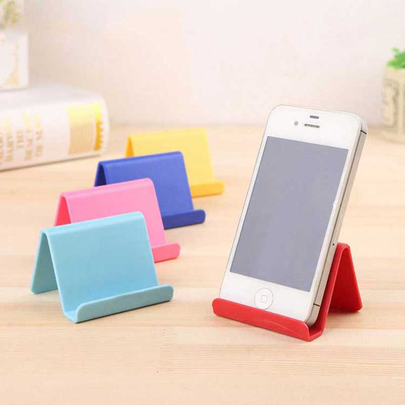 [Harga Grosir]Stand Holder Hp Universal Portable Bisa Dilipat Warna Permen/Hot Sale