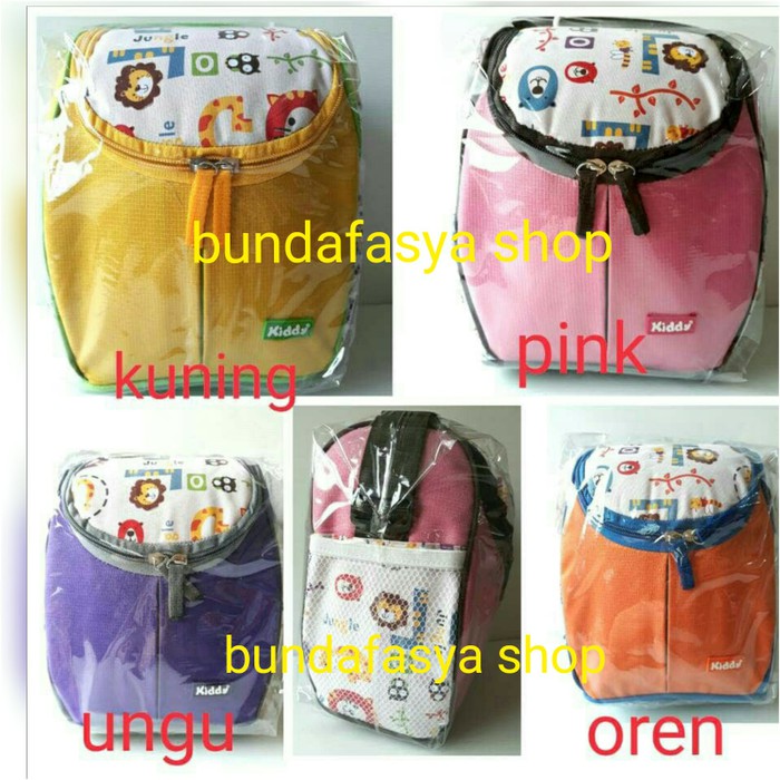 kiddy cooler bag/coolerbag kiddy/cooler bag asi/tas bayi