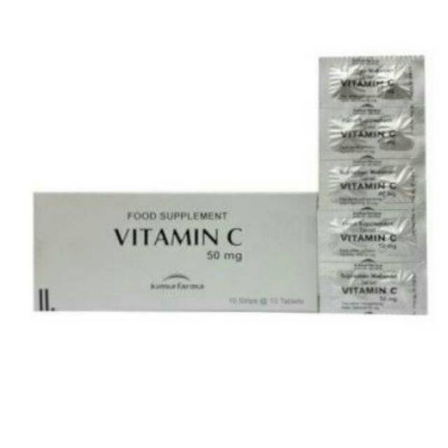 Vitamin C 50mg Kimia Farma