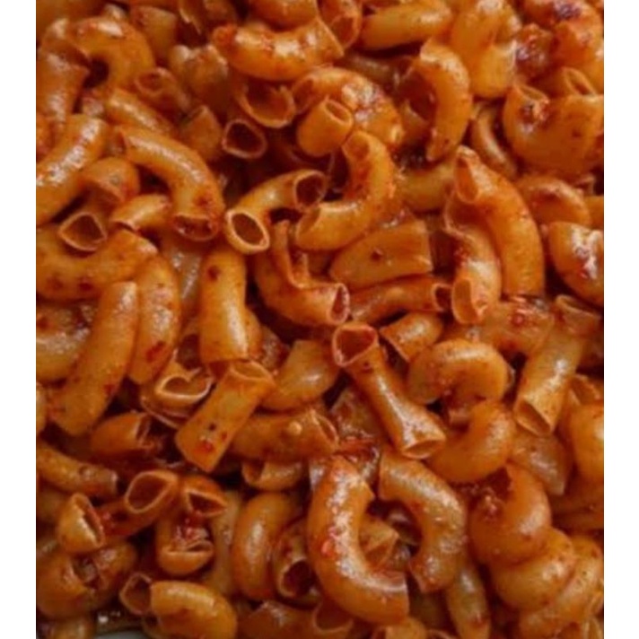 

Makaroni Cikruh pipa bantet Kemasan box 500ml