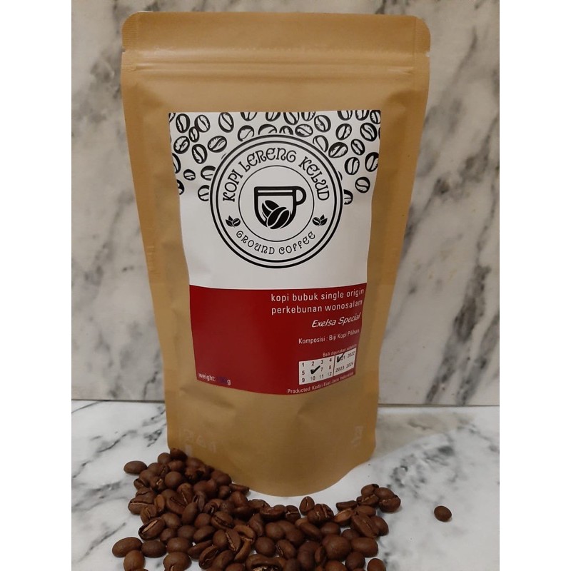 

Kopi Excelsa 190 gram Kopi Lereng Kelud